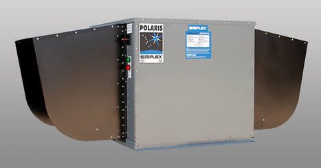 Widerstand-Lastbank - 190 - 600 V, 5 - 150 kW | Polaris - Simplex