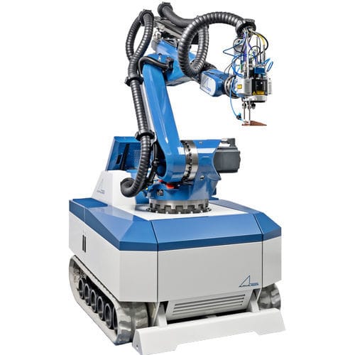 Roboterzelle zum Laden - AL-ROCK MOBIL - ALPHA LASER GmbH - Schweiß / Bearbeitung / 3D-Druck