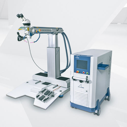 Pulslasersystem - AL-IN - ALPHA LASER GmbH - Festkörper / Infrarot / zum Schweißen