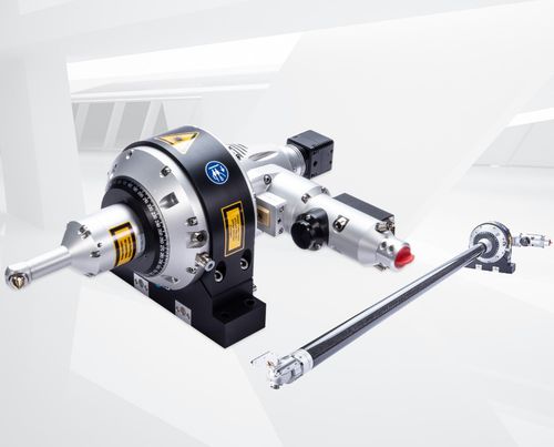 Puls-Laserkopf - LASERSPINDLE-C/CL - ALPHA LASER GmbH - Faser / Infrarot / Bohr