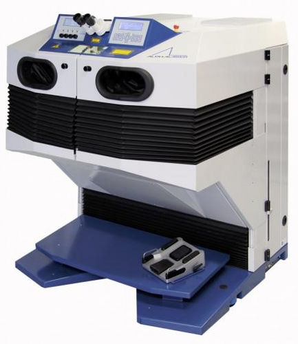 Faserlaser-Schweißsystem - ALW - ALPHA LASER GmbH - Nd-YAG-Laser / automatisch / manuell
