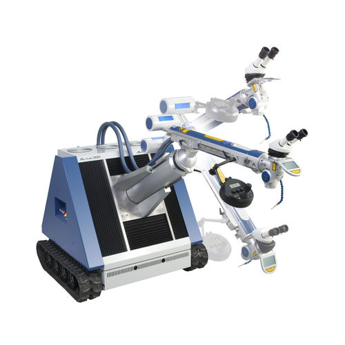 Faserlaser-Schweißsystem - ALFlak Series - ALPHA LASER GmbH - Nd-YAG-Laser / Impuls / manuell