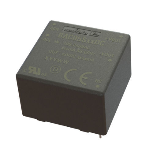 AC/DC-Netzteil - BAC05S series - Murata Power Solutions - Schaltnetzteil