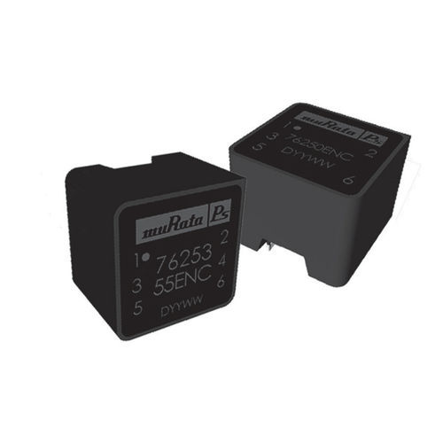 Leistungstransformator - 76250ENC - Murata Power Solutions - verkapselt / für medizinische Anwendungen / für Industrieanwendungen