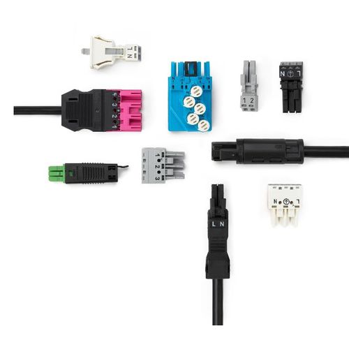 Steckbarer Steckverbinder - WINSTA® series - WAGO - Daten / Stromversorgung / USB