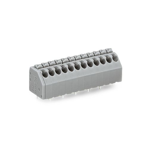 Leiterplattenklemme - 250-202 - WAGO - Zugfederanschluss / mit Hebel / Push-in