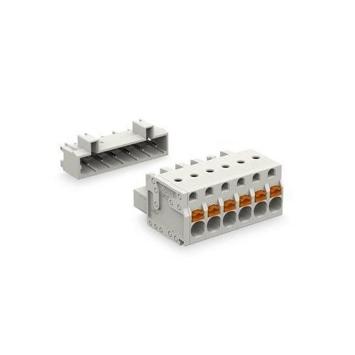 SMT-Klemmenblock - MCS series - WAGO - PCB / Federdruck / Push-in