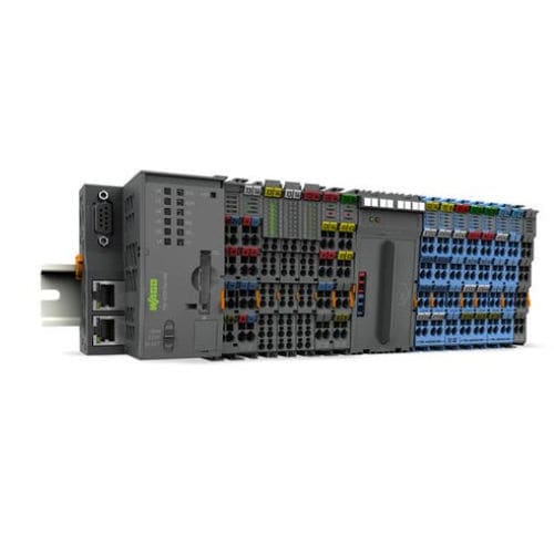 Digitales E/A-System - 750 XTR series - WAGO - Ethernet / Mehrkanal / 8 Kanäle
