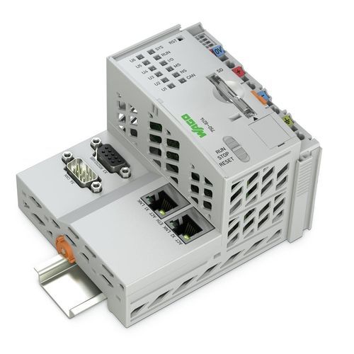 SPS für Controller - PFC200 series - WAGO - kompakt / eingebaut / Box