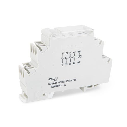 Schaltrelaismodul - 789 series  - WAGO - Hutschienen / kompakt