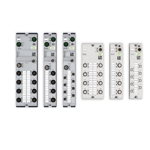 E/A-System / Ethernet - WAGO - Feldbus / IO-Link / kabellos