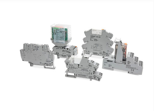 Elektromechanischer Relaissockel - 788 series  - WAGO - Miniatur