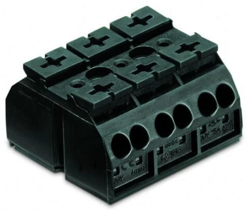 Steckbarer Klemmenblock - 862-593 - WAGO - Push-in / Kunststoff