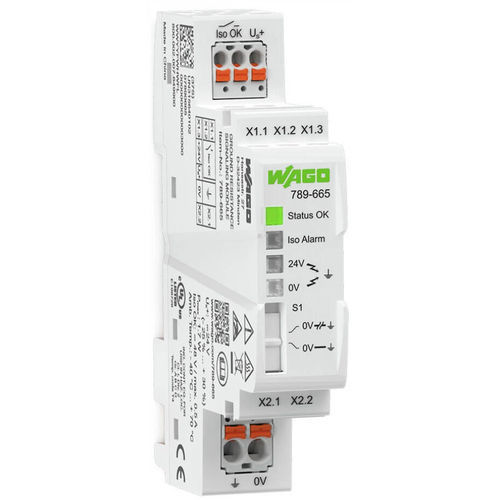 Erdungs-Fehlerdetektor - 789-665 - WAGO