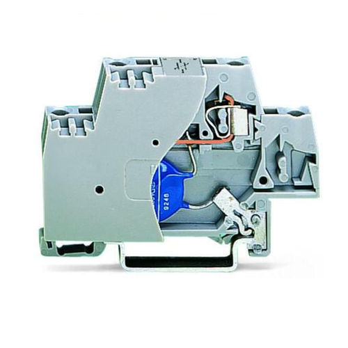 Klemmenblock auf DIN-Schiene - 28 series - WAGO