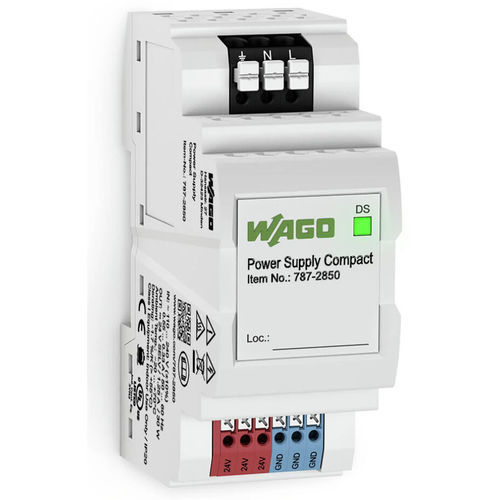 Stromversorgung für DIN-Schiene - 787-2850 - WAGO - AC/DC / stabilisiert / einphasig