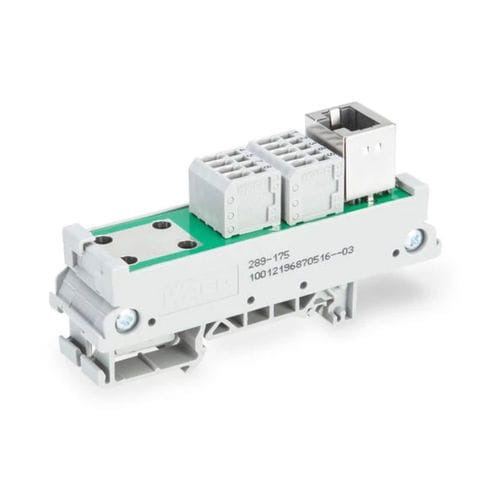 D-Sub-Schnittstellenmodul - 289 series  - WAGO - Industrie / Mehrfach-Kupplung