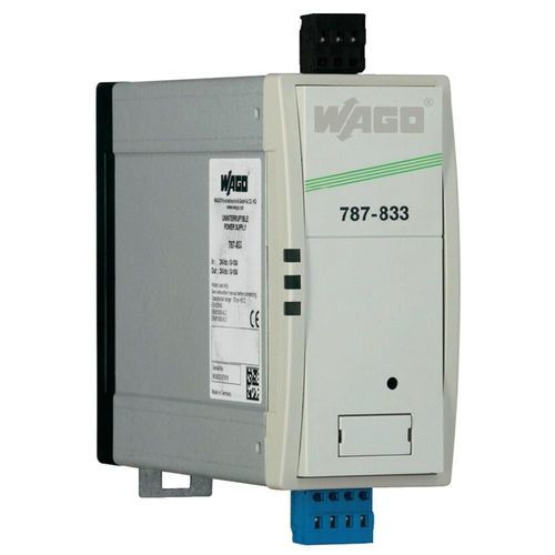 Stromversorgung für DIN-Schiene - PRO series  - WAGO - AC/DC / Schaltnetzteil / redundant