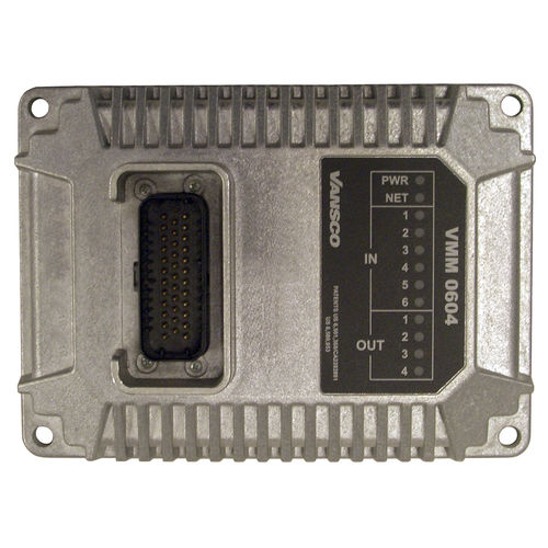 Modul-Multiplexer - VMM0604 - Parker Electronic Controls Division - digital / analog / CAN-Bus