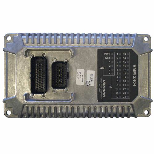 Modul-Multiplexer - VMM2404 series - Parker Electronic Controls Division - digital / analog / CAN-Bus