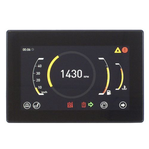 Displaymodul / TFT LCD - IQAN-MD4 - Parker Electronic Controls Division - mit kapazitivem Touchscreen / Grafik / 800 x 480