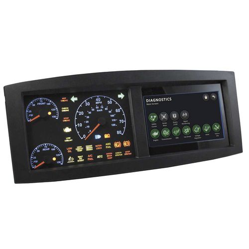 Frequenzmessgerät - DPS70 - Parker Electronic Controls Division - digital / Kamera / für Elektrofahrzeug