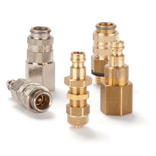 Schnellwechselsystem für Gabelstapler - 21 series - Parker Fluid System Connectors Division Europe - für Beförderungsbagger / für LKW