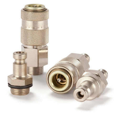 Hydraulisches Schnellwechselsystem - 52 series - Parker Fluid System Connectors Division Europe