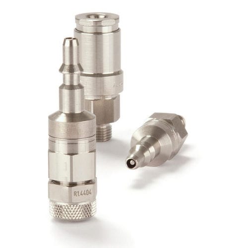 Hydraulikanschluss - 303 series - Parker Fluid System Connectors Division Europe - pneumatisch / Gewinde / Schnell