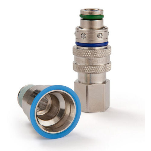 Hydraulikanschluss - 608 series - Parker Fluid System Connectors Division Europe - Gewinde / Schnell / Kunststoff