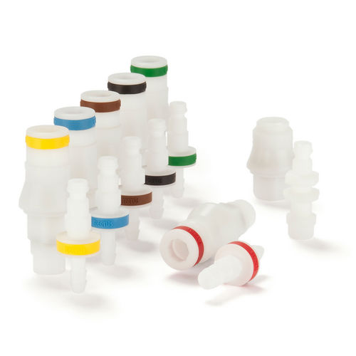 Anschluss für Chemikalien - MD series - Parker Fluid System Connectors Division Europe - pneumatisch / Schnell / POM