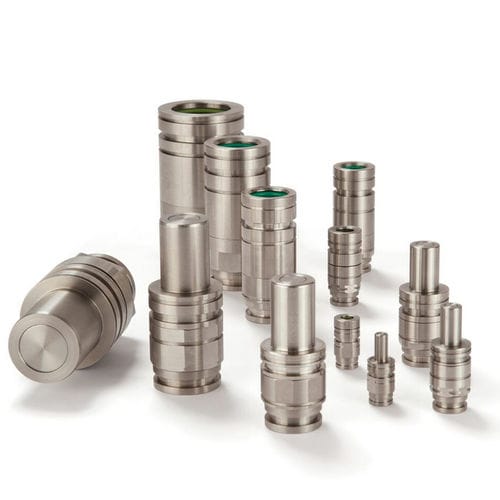 Hydraulikanschluss - 200KLEK series - Parker Fluid System Connectors Division Europe - pneumatisch / Gewinde / Schnell
