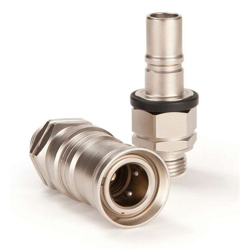 Hydraulikanschluss - 7000 series - Parker Fluid System Connectors Division Europe - Gewinde / Schnell / Messing