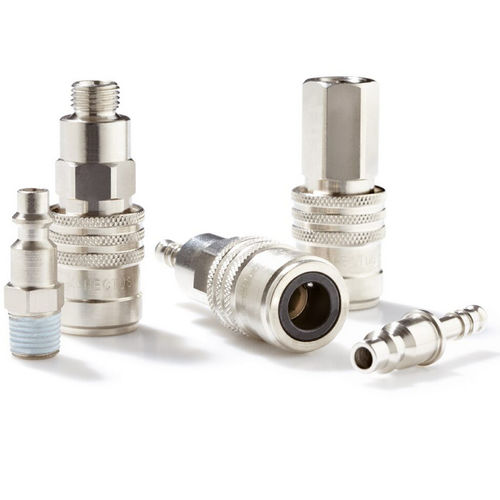 Pneumatischer Anschluss - 1400 series - Parker Fluid System Connectors Division Europe - Gewinde / Schnell / geriffelt