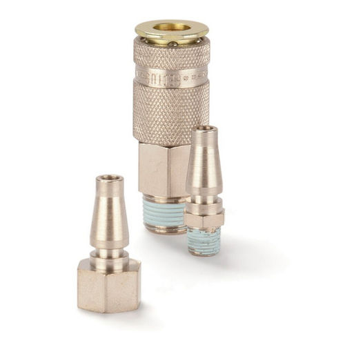 Hydraulikanschluss - 17 series - Parker Fluid System Connectors Division Europe - pneumatisch / Gewinde / Schnell