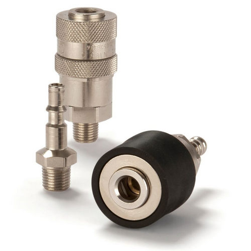 Pneumatischer Anschluss - 18 series - Parker Fluid System Connectors Division Europe - Gewinde / Schnell / geriffelt