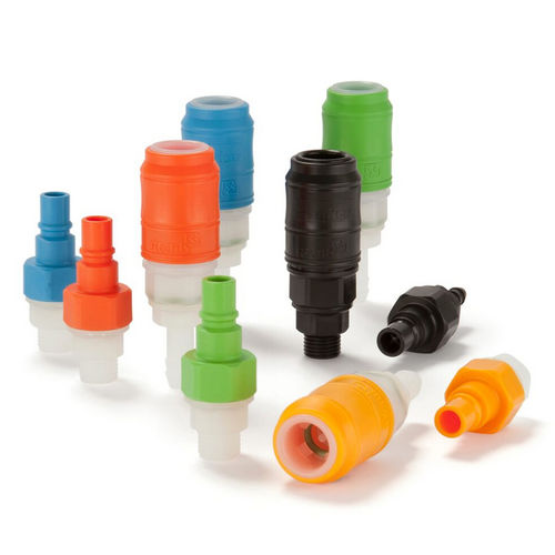 Hydraulikanschluss - 48 series - Parker Fluid System Connectors Division Europe - pneumatisch / Gewinde / Schnell