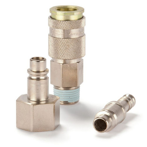 Pneumatischer Anschluss - 33 series - Parker Fluid System Connectors Division Europe - Gewinde / Schnell / geriffelt
