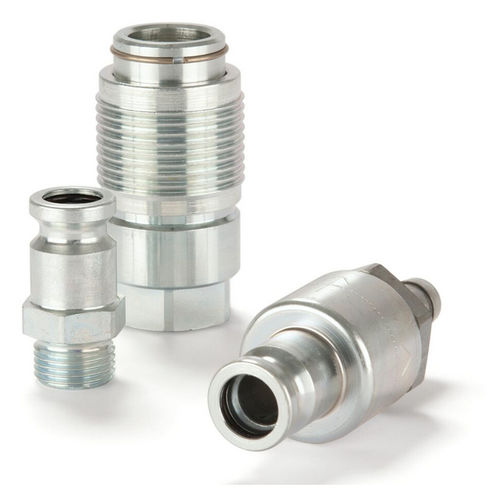 Hydraulikanschluss - 29 series - Parker Fluid System Connectors Division Europe - pneumatisch / Gewinde / Schnell