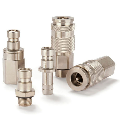 Pneumatischer Anschluss - 57 series - Parker Fluid System Connectors Division Europe - Gewinde / Schnell / geriffelt
