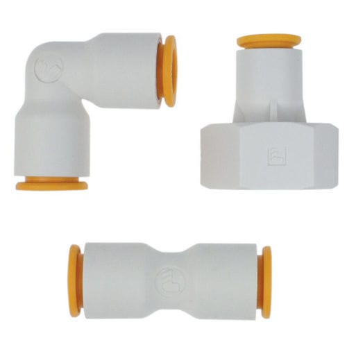 Hydraulikanschluss - LIQUIfit+ - Parker Fluid System Connectors Division Europe - Vakuum / Gewinde / Push-in