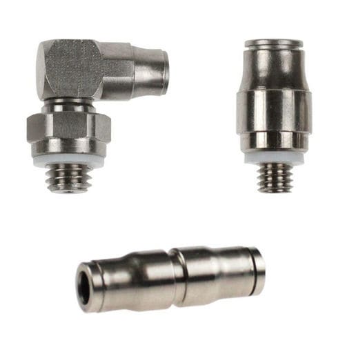 Druckluftanschluss - LF 3200 - Parker Fluid System Connectors Division Europe - Vakuum / Gewinde / Push-in