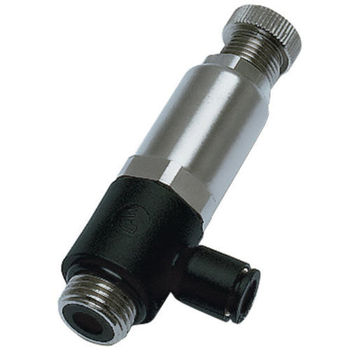 Druckluftregler - 73000410 - Parker Fluid System Connectors Division Europe - für Gas / Membran / einstufig