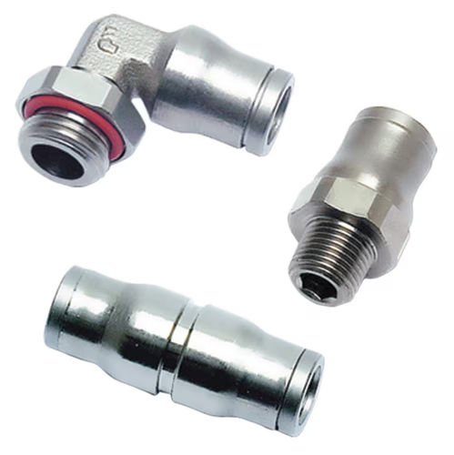 Anschluss für Chemikalien - LF 3600  - Parker Fluid System Connectors Division Europe - für Druckluft / Vakuum / Gewinde