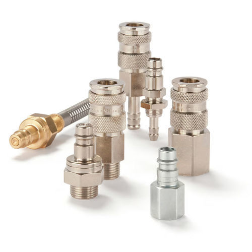 Hydraulikanschluss - 1625 series - Parker Fluid System Connectors Division Europe - pneumatisch / Gewinde / Schnell