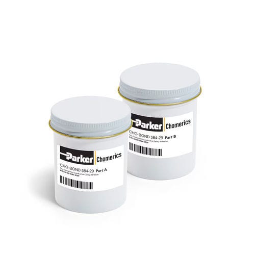 Epoxid-Klebstoff - CHO-BOND® 584-29 - Parker Fluid System Connectors Division Europe - für Metall / Zweikomponenten / für Elektronik