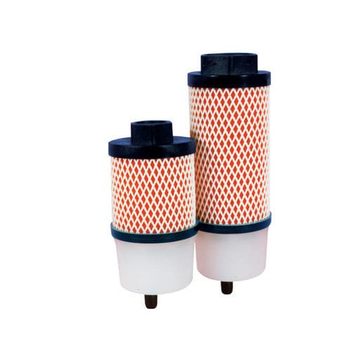 Ölnebelabscheider - MIST-X series - Parker Fluid System Connectors Division Europe - Filtermedien