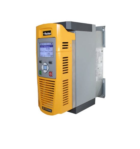 AC-Umrichter / Induktion - AC30 series - Parker Fluid System Connectors Division Europe - mit Vektorantrieb / dreiphasig / bürstenlos