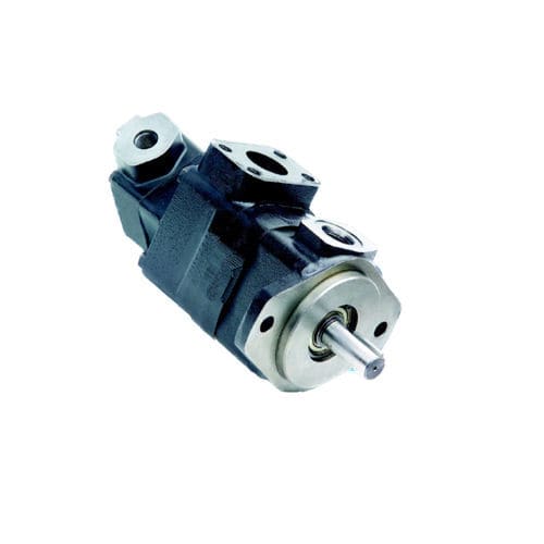 Hydraulische Flügelzellenpumpe - SDV series - Parker Fluid System Connectors Division Europe - Typ Y / einfach