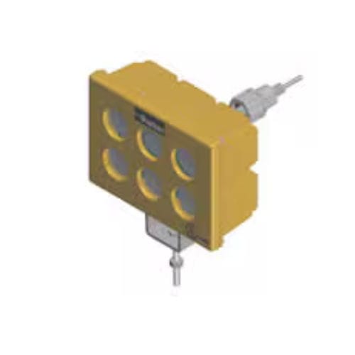 LED-Scheinwerfer - Parker Fluid System Connectors Division Europe - ölbeständig / für Gefahrenzonen / wasserbeständig